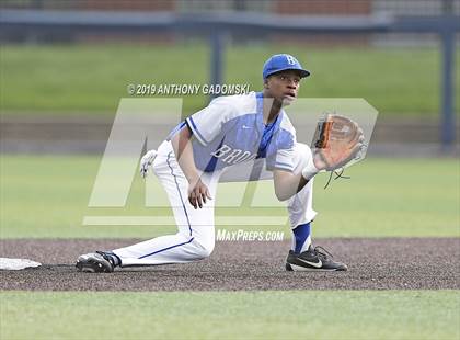Thumbnail 2 in Brooks vs. Jones (Chicago Public League Semifinal Playoff) photogallery.
