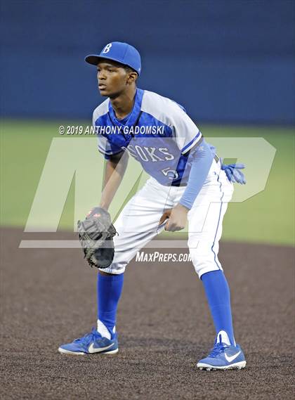 Thumbnail 3 in Brooks vs. Jones (Chicago Public League Semifinal Playoff) photogallery.