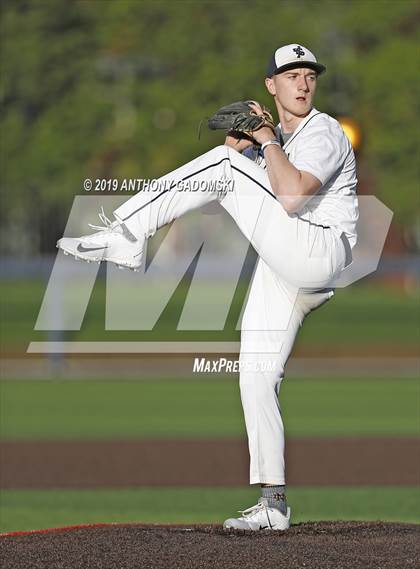 Thumbnail 2 in Brooks vs. Jones (Chicago Public League Semifinal Playoff) photogallery.