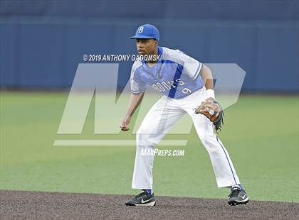 Thumbnail 1 in Brooks vs. Jones (Chicago Public League Semifinal Playoff) photogallery.
