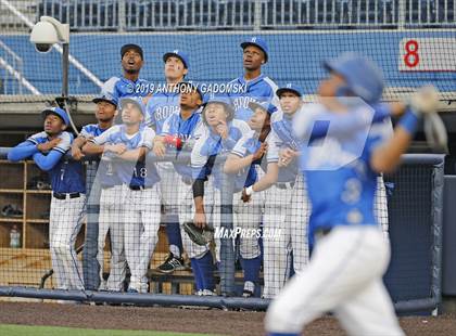 Thumbnail 1 in Brooks vs. Jones (Chicago Public League Semifinal Playoff) photogallery.