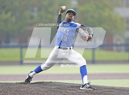 Thumbnail 1 in Brooks vs. Jones (Chicago Public League Semifinal Playoff) photogallery.