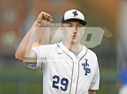Thumbnail 1 in Brooks vs. Jones (Chicago Public League Semifinal Playoff) photogallery.