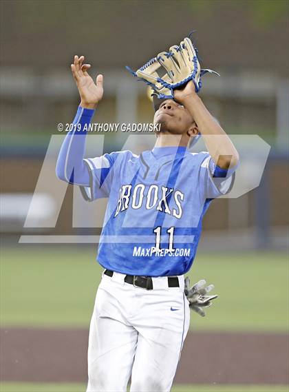 Thumbnail 3 in Brooks vs. Jones (Chicago Public League Semifinal Playoff) photogallery.