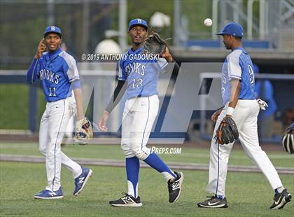 Thumbnail 1 in Brooks vs. Jones (Chicago Public League Semifinal Playoff) photogallery.