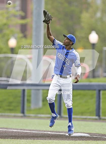Thumbnail 1 in Brooks vs. Jones (Chicago Public League Semifinal Playoff) photogallery.