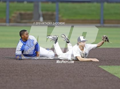 Thumbnail 2 in Brooks vs. Jones (Chicago Public League Semifinal Playoff) photogallery.