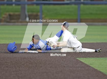 Thumbnail 3 in Brooks vs. Jones (Chicago Public League Semifinal Playoff) photogallery.