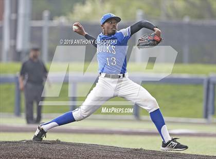 Thumbnail 2 in Brooks vs. Jones (Chicago Public League Semifinal Playoff) photogallery.