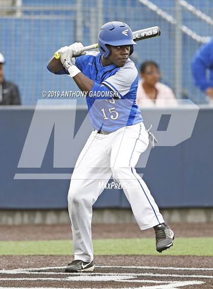 Thumbnail 2 in Brooks vs. Jones (Chicago Public League Semifinal Playoff) photogallery.