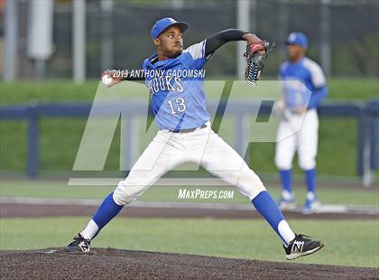 Thumbnail 3 in Brooks vs. Jones (Chicago Public League Semifinal Playoff) photogallery.