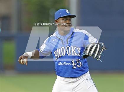 Thumbnail 3 in Brooks vs. Jones (Chicago Public League Semifinal Playoff) photogallery.