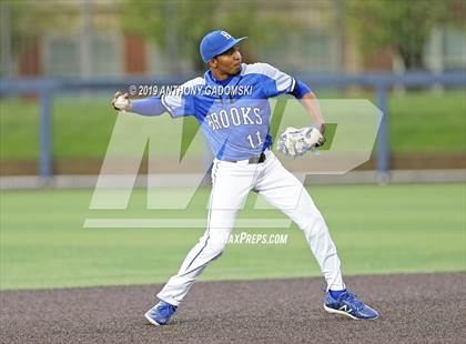 Thumbnail 1 in Brooks vs. Jones (Chicago Public League Semifinal Playoff) photogallery.