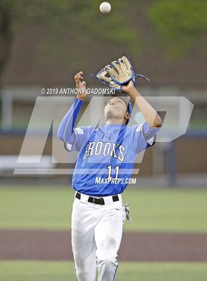 Thumbnail 1 in Brooks vs. Jones (Chicago Public League Semifinal Playoff) photogallery.