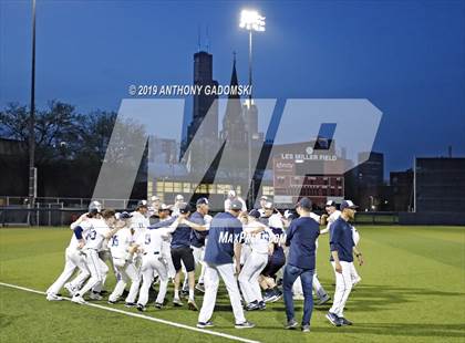 Thumbnail 1 in Brooks vs. Jones (Chicago Public League Semifinal Playoff) photogallery.