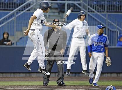 Thumbnail 2 in Brooks vs. Jones (Chicago Public League Semifinal Playoff) photogallery.