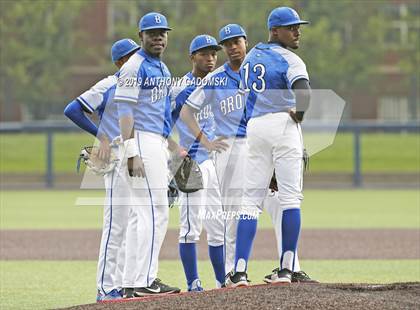 Thumbnail 2 in Brooks vs. Jones (Chicago Public League Semifinal Playoff) photogallery.