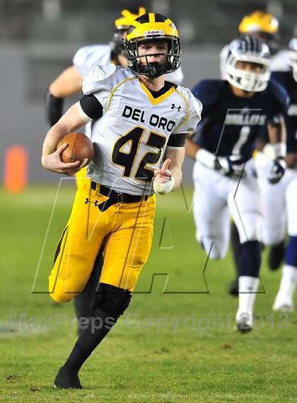 Thumbnail 2 in Del Oro vs. Bakersfield (CIF State D1 Final) photogallery.