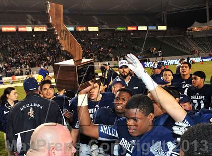 Thumbnail 2 in Del Oro vs. Bakersfield (CIF State D1 Final) photogallery.