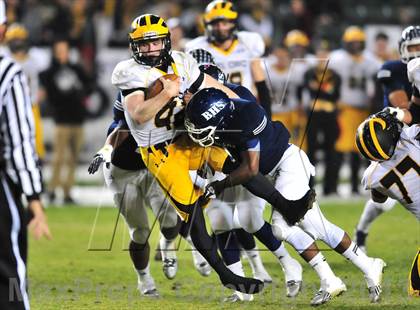 Thumbnail 3 in Del Oro vs. Bakersfield (CIF State D1 Final) photogallery.