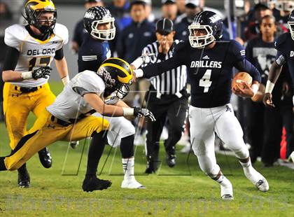Thumbnail 3 in Del Oro vs. Bakersfield (CIF State D1 Final) photogallery.