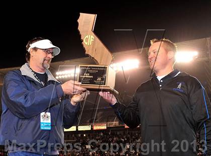 Thumbnail 1 in Del Oro vs. Bakersfield (CIF State D1 Final) photogallery.