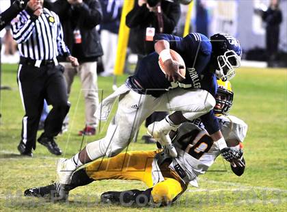 Thumbnail 1 in Del Oro vs. Bakersfield (CIF State D1 Final) photogallery.