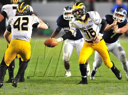 Thumbnail 3 in Del Oro vs. Bakersfield (CIF State D1 Final) photogallery.