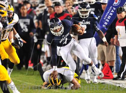 Thumbnail 1 in Del Oro vs. Bakersfield (CIF State D1 Final) photogallery.