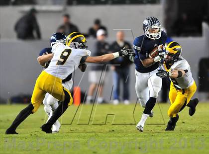 Thumbnail 2 in Del Oro vs. Bakersfield (CIF State D1 Final) photogallery.