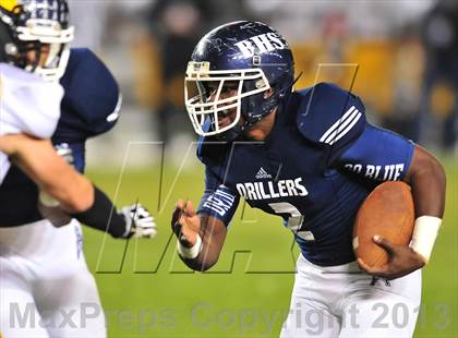 Thumbnail 2 in Del Oro vs. Bakersfield (CIF State D1 Final) photogallery.
