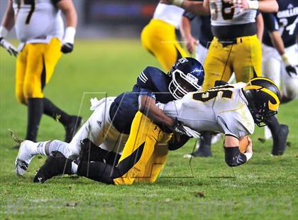 Thumbnail 1 in Del Oro vs. Bakersfield (CIF State D1 Final) photogallery.