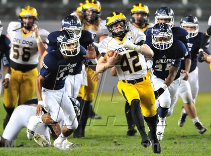 Thumbnail 3 in Del Oro vs. Bakersfield (CIF State D1 Final) photogallery.