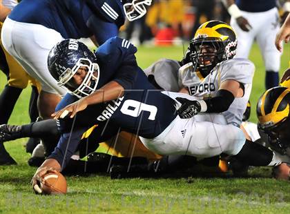 Thumbnail 3 in Del Oro vs. Bakersfield (CIF State D1 Final) photogallery.