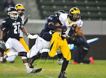 Thumbnail 1 in Del Oro vs. Bakersfield (CIF State D1 Final) photogallery.