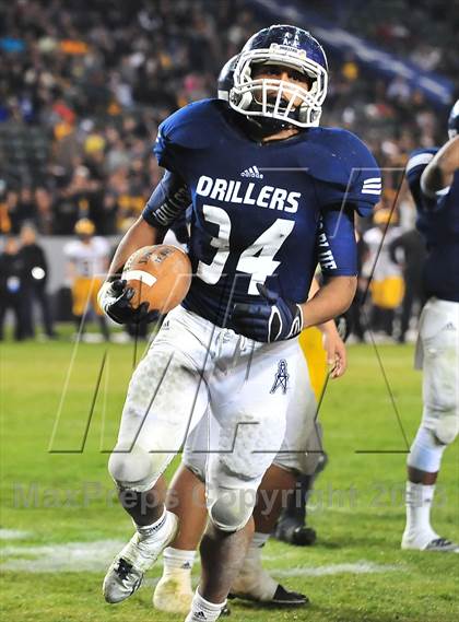 Thumbnail 2 in Del Oro vs. Bakersfield (CIF State D1 Final) photogallery.
