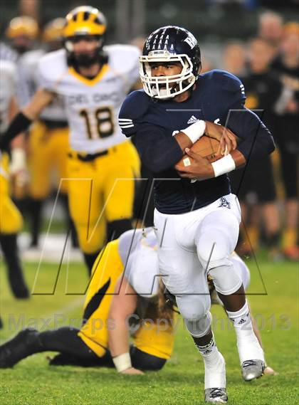 Thumbnail 3 in Del Oro vs. Bakersfield (CIF State D1 Final) photogallery.
