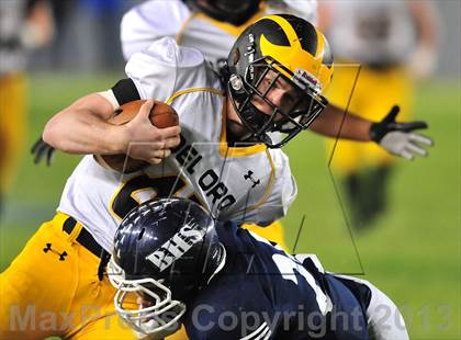 Thumbnail 3 in Del Oro vs. Bakersfield (CIF State D1 Final) photogallery.