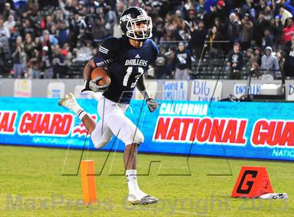 Thumbnail 3 in Del Oro vs. Bakersfield (CIF State D1 Final) photogallery.
