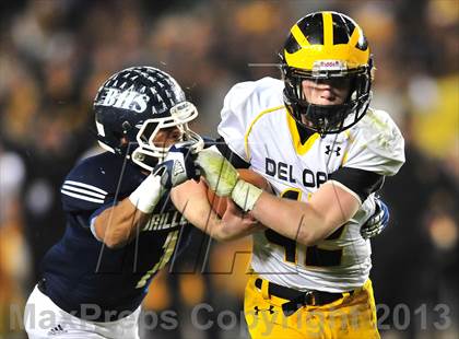 Thumbnail 3 in Del Oro vs. Bakersfield (CIF State D1 Final) photogallery.