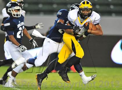 Thumbnail 2 in Del Oro vs. Bakersfield (CIF State D1 Final) photogallery.