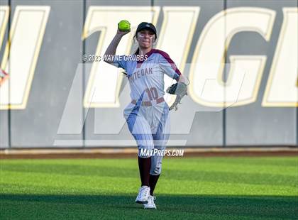 Thumbnail 2 in White Oak vs. Elysian Fields (UIL 3A Bi-District) photogallery.