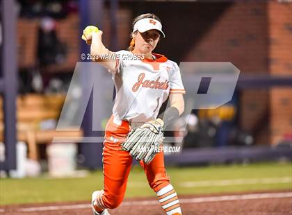 Thumbnail 2 in White Oak vs. Elysian Fields (UIL 3A Bi-District) photogallery.