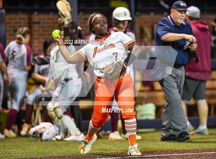 Thumbnail 3 in White Oak vs. Elysian Fields (UIL 3A Bi-District) photogallery.