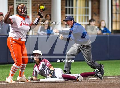 Thumbnail 2 in White Oak vs. Elysian Fields (UIL 3A Bi-District) photogallery.