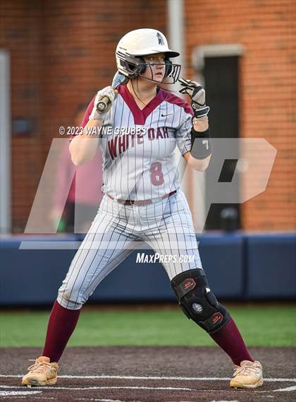 Thumbnail 2 in White Oak vs. Elysian Fields (UIL 3A Bi-District) photogallery.