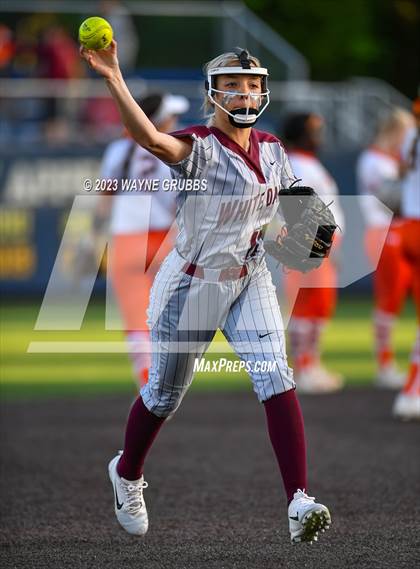 Thumbnail 1 in White Oak vs. Elysian Fields (UIL 3A Bi-District) photogallery.