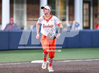 Thumbnail 1 in White Oak vs. Elysian Fields (UIL 3A Bi-District) photogallery.