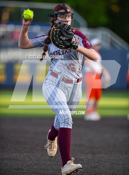 Thumbnail 2 in White Oak vs. Elysian Fields (UIL 3A Bi-District) photogallery.