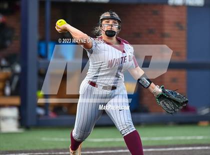 Thumbnail 2 in White Oak vs. Elysian Fields (UIL 3A Bi-District) photogallery.